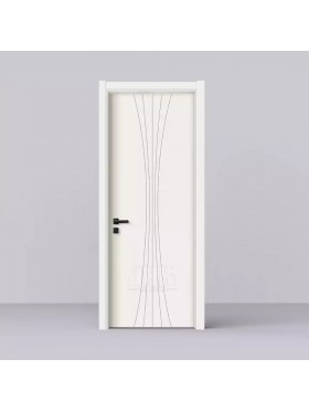 Single Panel PVC Door